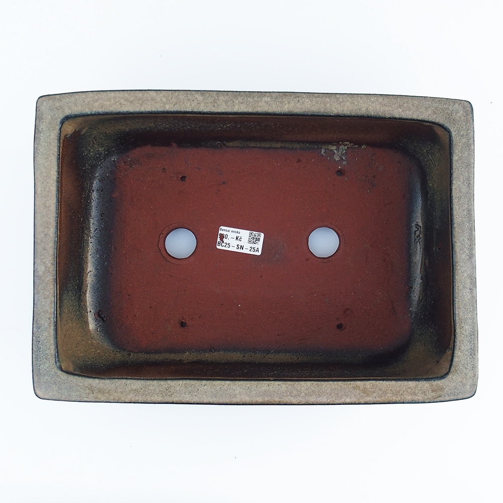 Misa 33 x 23 x 13,5 cm sivá