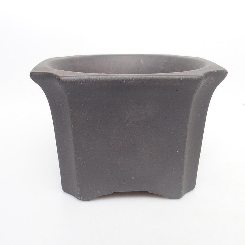 Bonsai miska 10 x 10 x 7 cm, farba čierna
