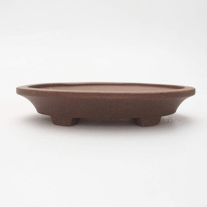 Bonsai miska 15 x 10,5 x 2,5 cm, farba hnedá