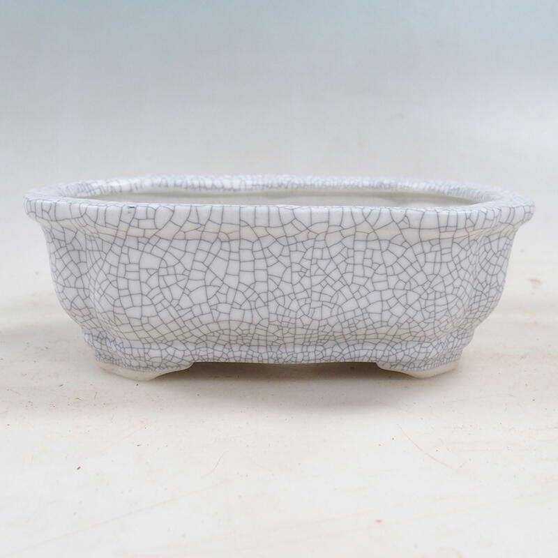 Bonsai miska 15 x 10,5 x 5 cm, farba raku
