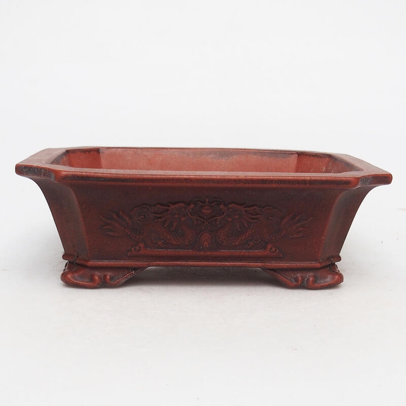 Bonsai miska 16 x 12 x 5 cm, farba hnedá