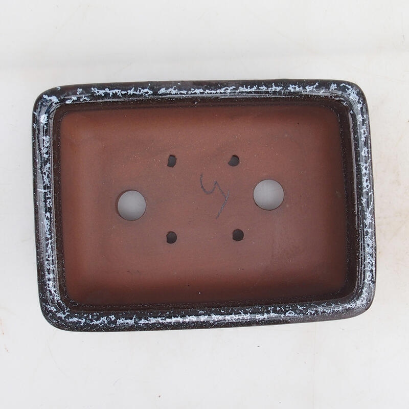 Bonsai miska 17,5 x 13 x 5,5 cm, farba šedá