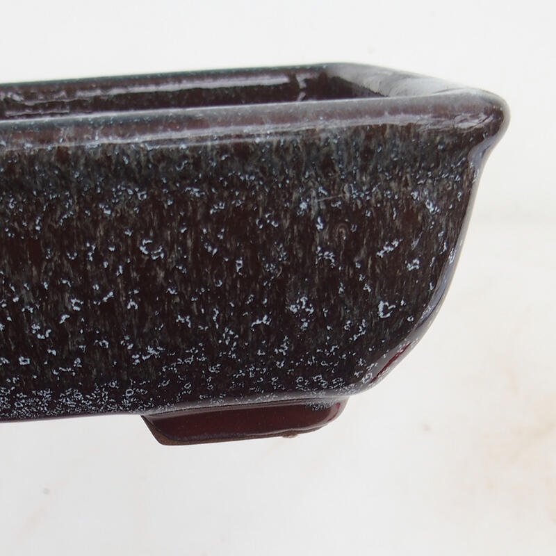 Bonsai miska 17,5 x 13 x 5,5 cm, farba šedá