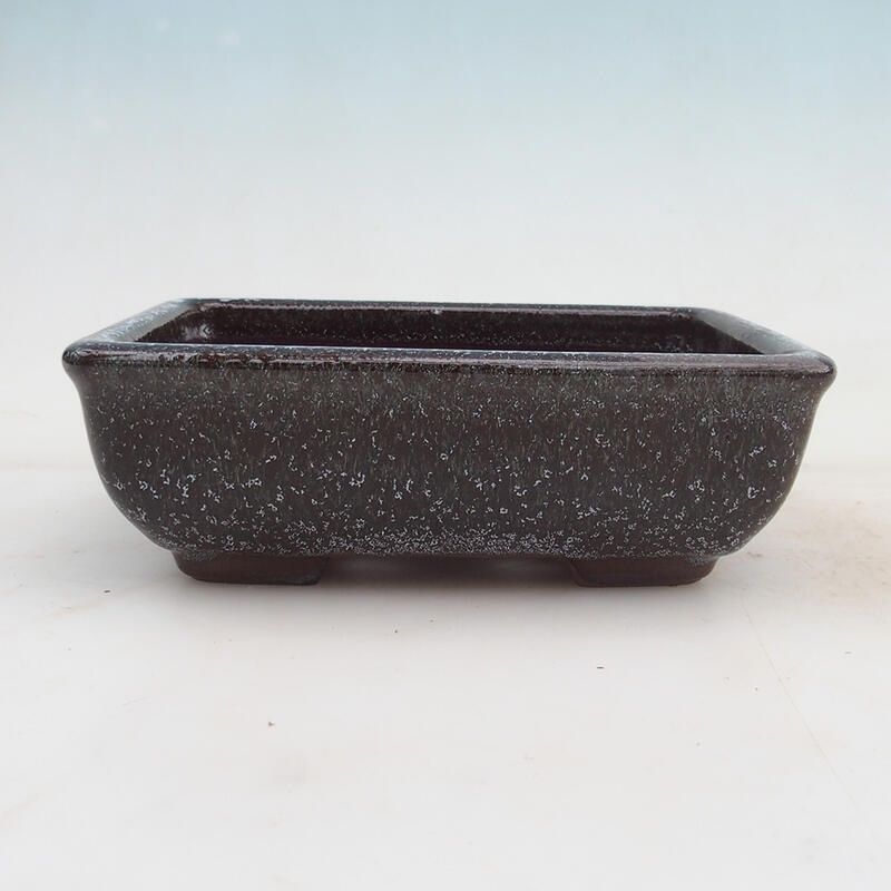 Bonsai miska 17,5 x 13 x 5,5 cm, farba šedá