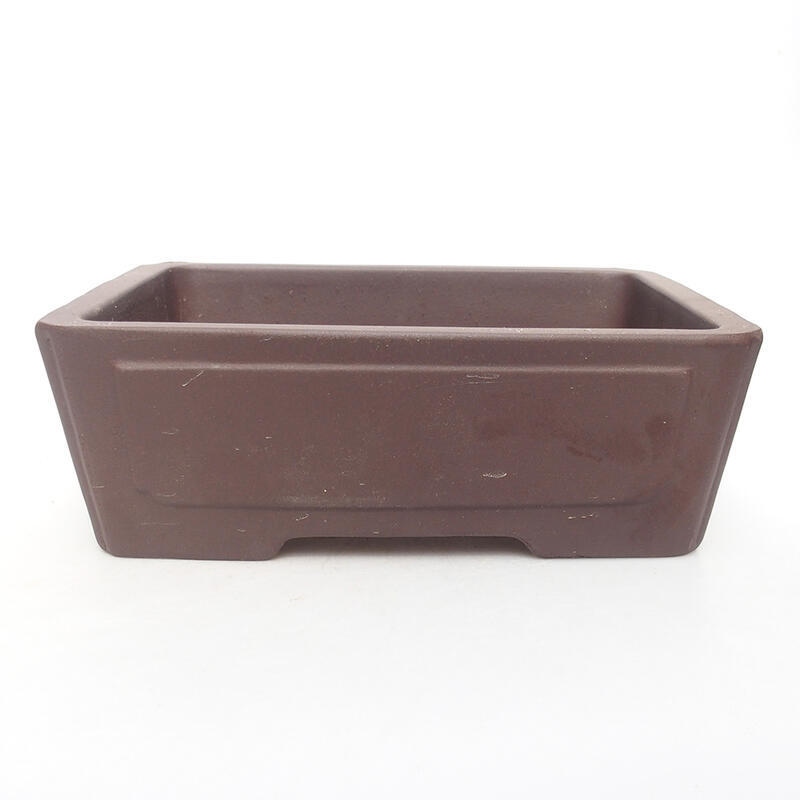 Bonsai miska 19,5 x 14,5 x 6,5 cm, farba hnedá