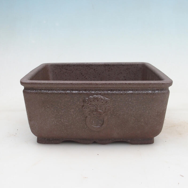 Bonsai miska 21 x 21 x 9 cm, farba prírodná