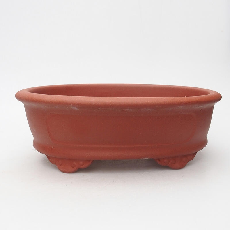 Bonsai miska 24 x 18 x 8 cm, farba tehlová