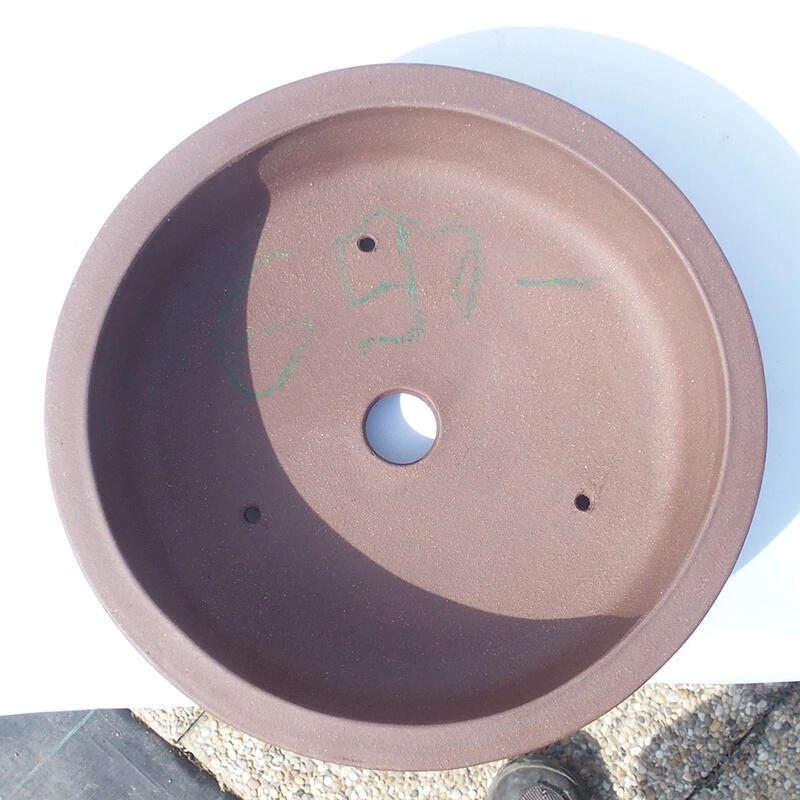 Bonsai miska 25 x 25 x 7 cm