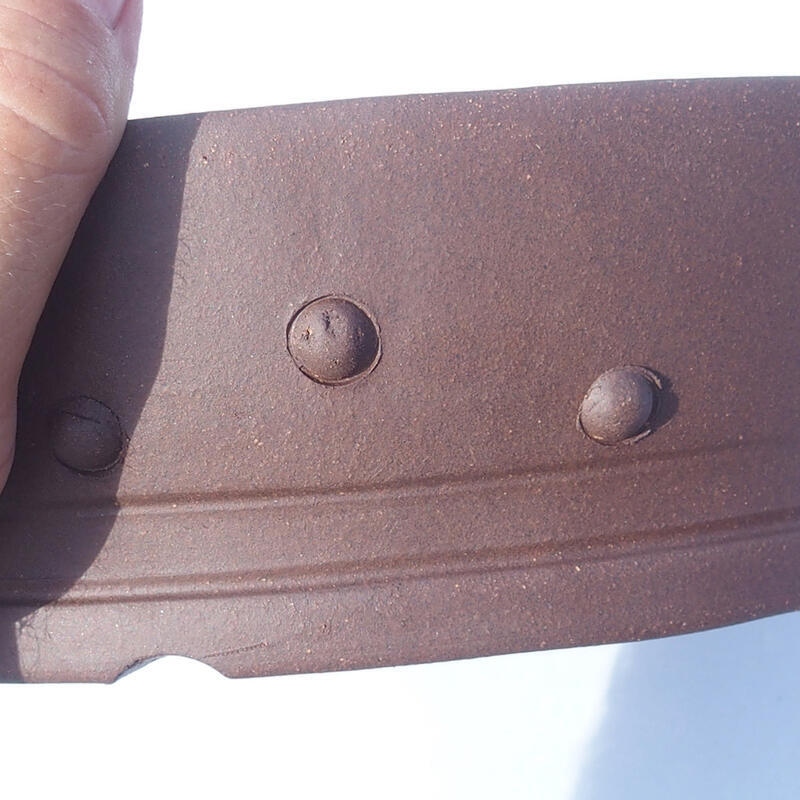 Bonsai miska 25 x 25 x 7 cm