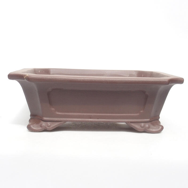Bonsai miska 26 x 20 x 9 cm, farba hnedá