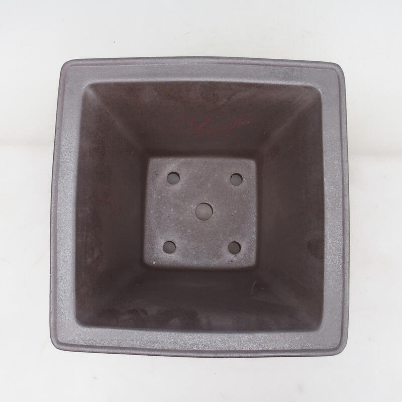 Bonsai miska 26 x 26 x 17 cm, farba prírodná