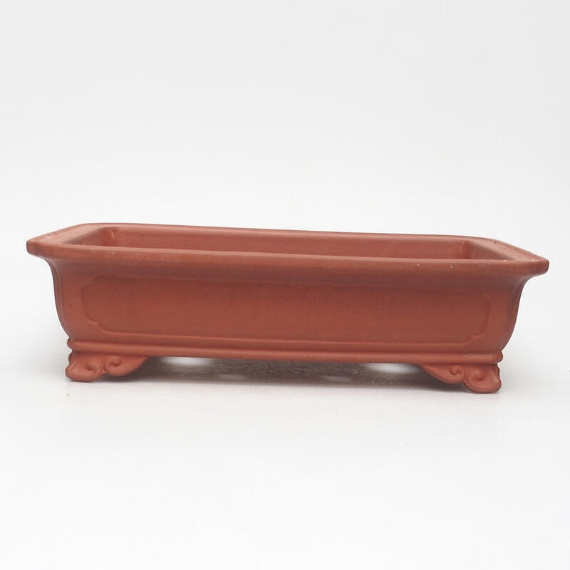 Bonsai miska 28 x 18 x 7,5 cm, farba tehlová