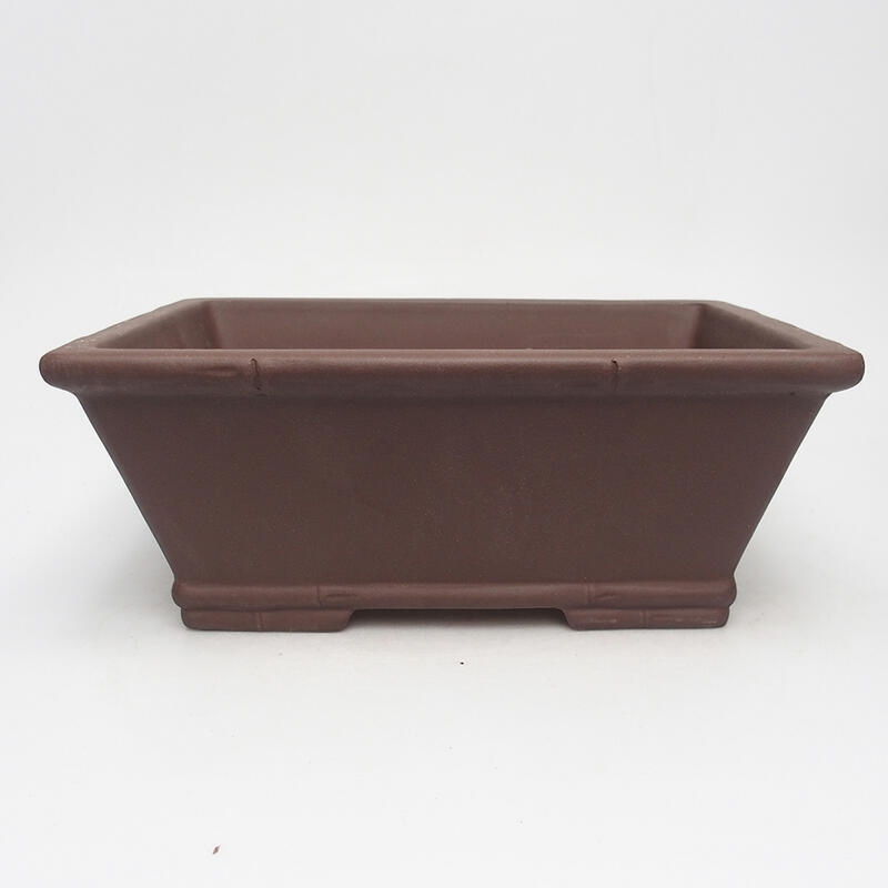 Bonsai miska 29 x 19 x 11 cm, farba hnedá