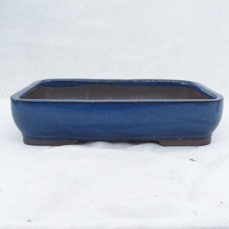 Bonsai miska 30 x 21 x 7 cm, farba modrá