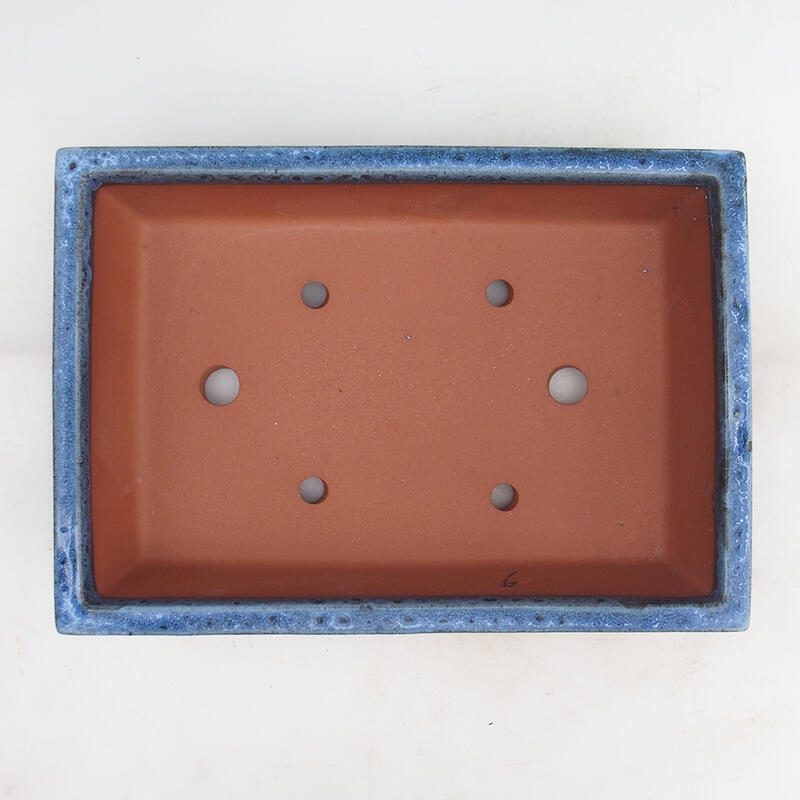 Bonsai miska 31 x 22 x 8 cm, farba modrá