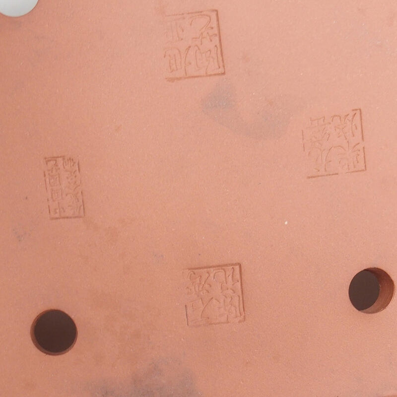 Bonsai miska 31 x 22 x 8 cm, farba modrobiela