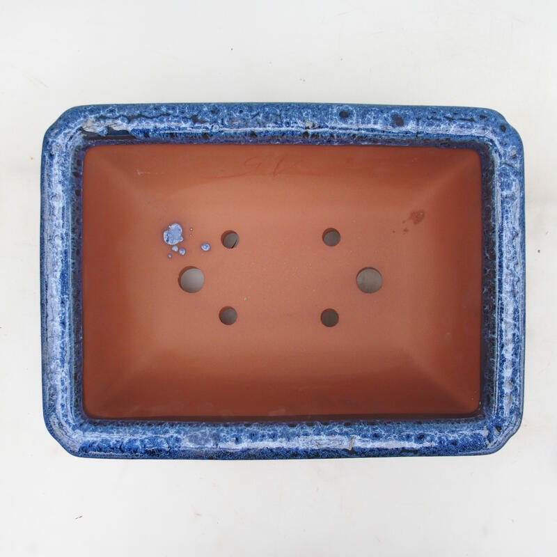 Bonsai miska 31 x 23 x 12 cm, farba modrá