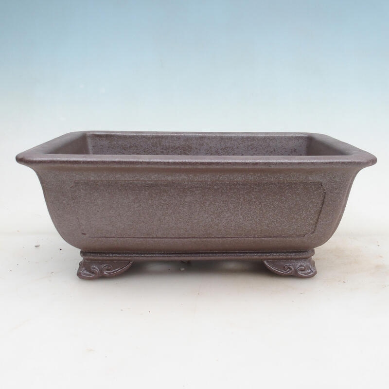 Bonsai miska 31 x 23 x 12 cm, farba prírodná
