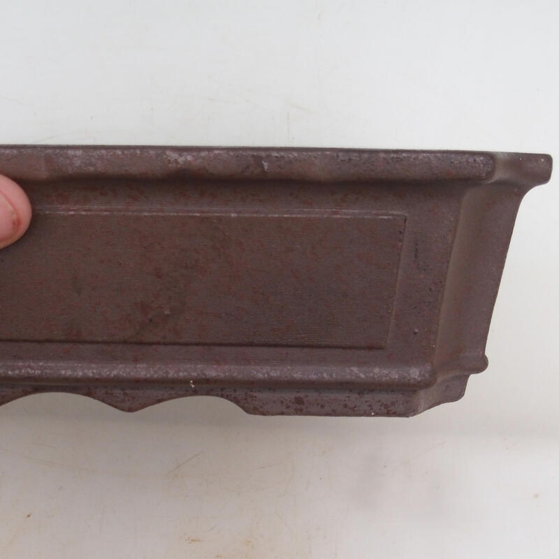 Bonsai miska 32 x 23 x 7 cm, farba prírodná