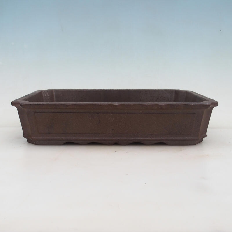 Bonsai miska 32 x 23 x 7 cm, farba prírodná