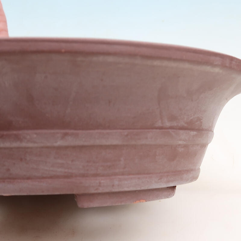 Bonsai miska 33 x 27,5 x 8,5 cm, farba hnedá