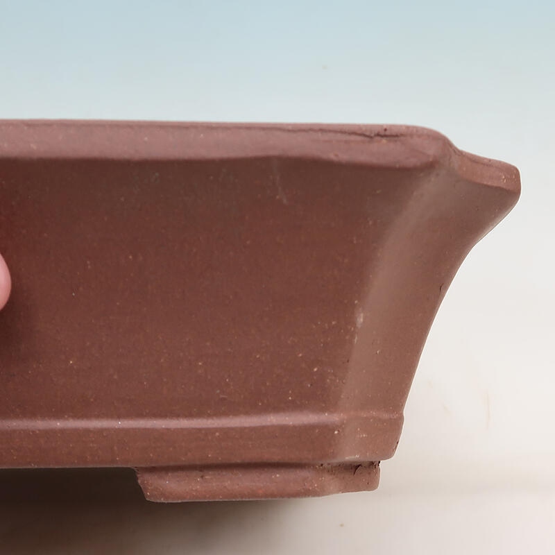 Bonsai miska 37 x 29,5 x 9 cm, farba hnedá