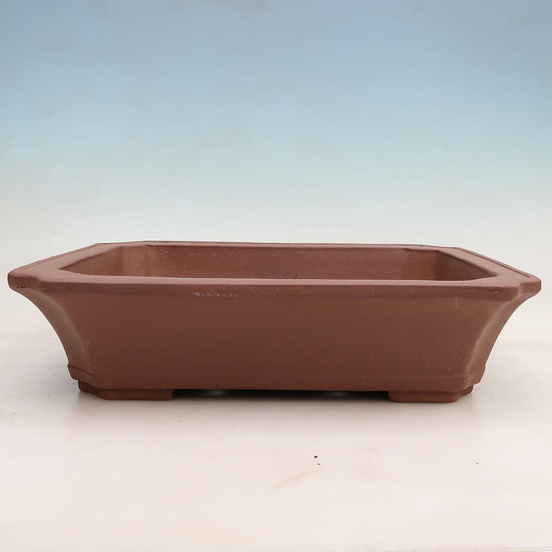 Bonsai miska 37 x 29,5 x 9 cm, farba hnedá