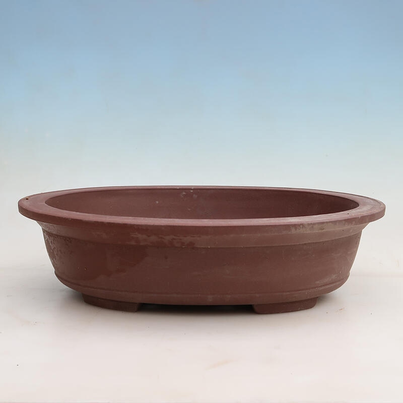 Bonsai miska 40 x 32 x 10,5 cm, farba hnedá
