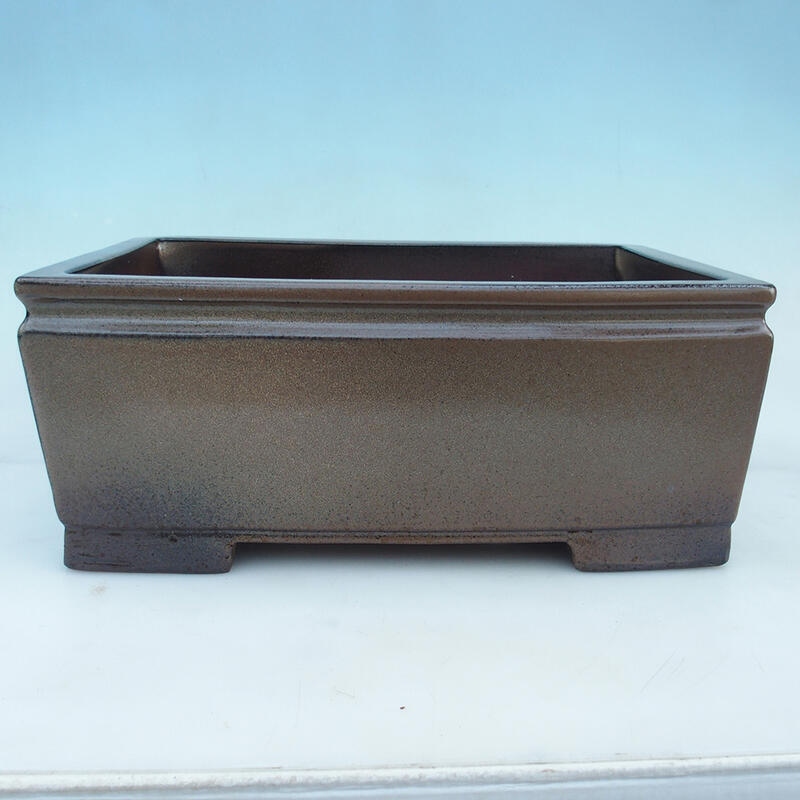 Bonsai miska 41,5 x 29 x 17,5 cm, farba hnedá - iba paletová preprava