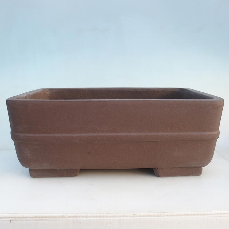 Bonsai miska 50 x 35 x 19,5 cm, farba hnedá - iba paletová preprava
