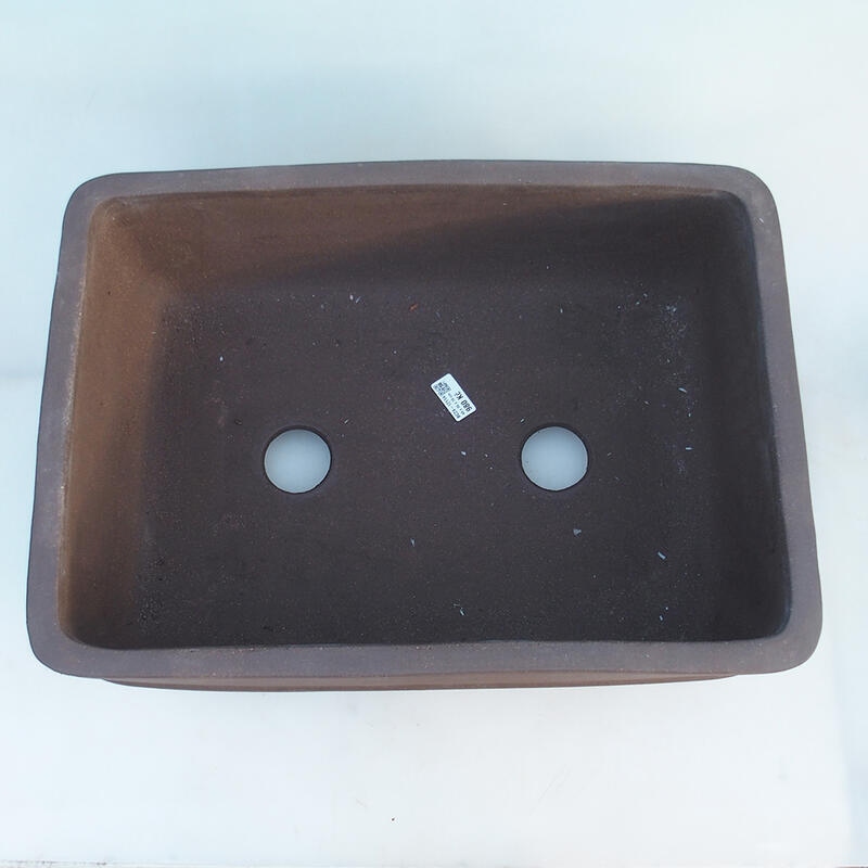Bonsai miska 50 x 35 x 19,5 cm, farba hnedá - iba paletová preprava