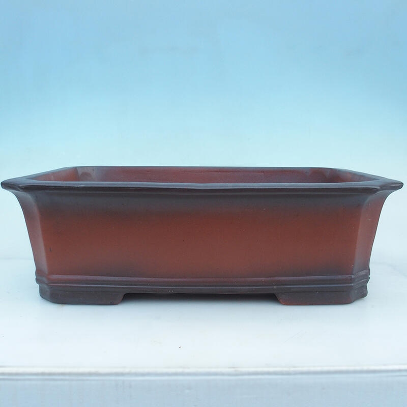 Bonsai miska 51,5 x 37,5 x 16 cm, farba tehlová - iba paletová preprava