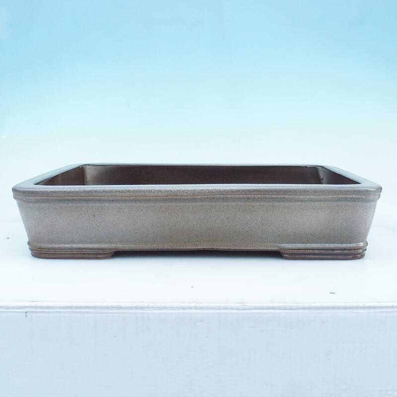 Bonsai miska 51 x 34 x 10,5 cm, farba béžová -len paletová preprava