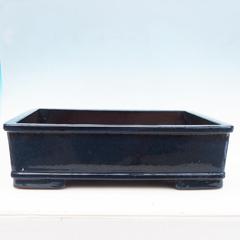 Bonsai miska 52 x 41 x 15 cm, farba modrá -len paletová preprava