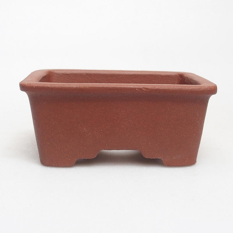 Bonsai miska 9 x 7 x 4 cm, farba tehlová