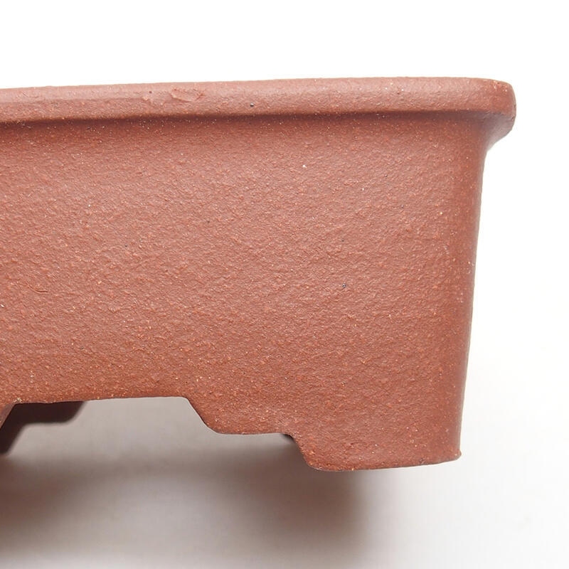 Bonsai miska 9 x 7 x 4 cm, farba tehlová