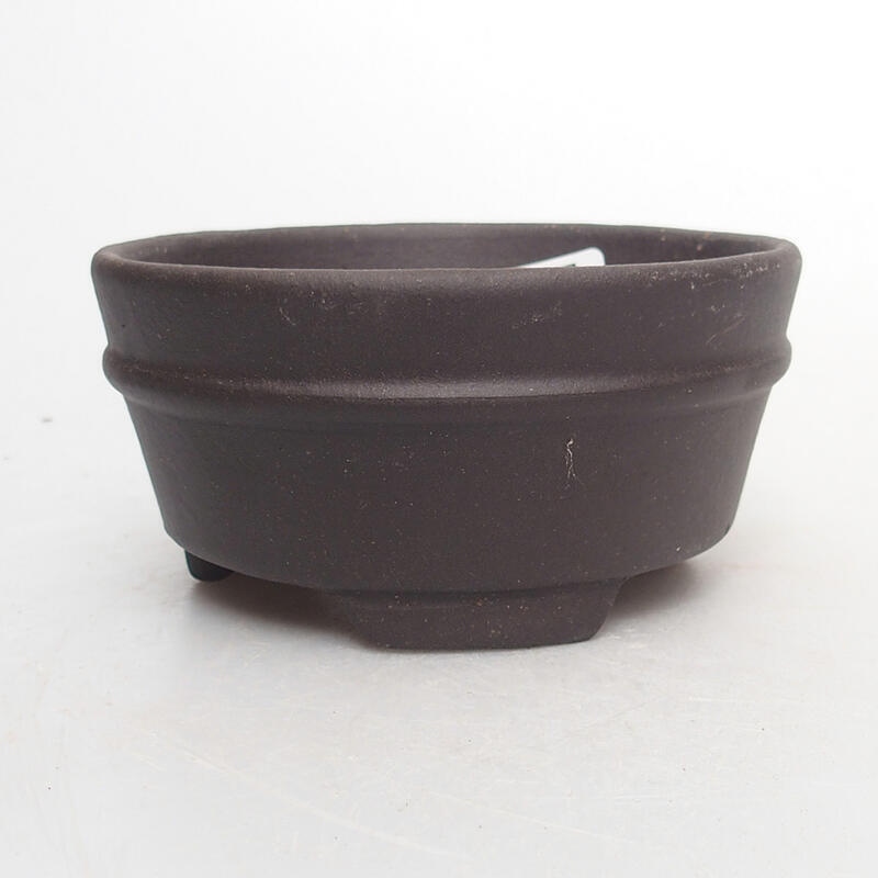 Bonsai miska 9 x 9 x 4,5 cm, farba čierna