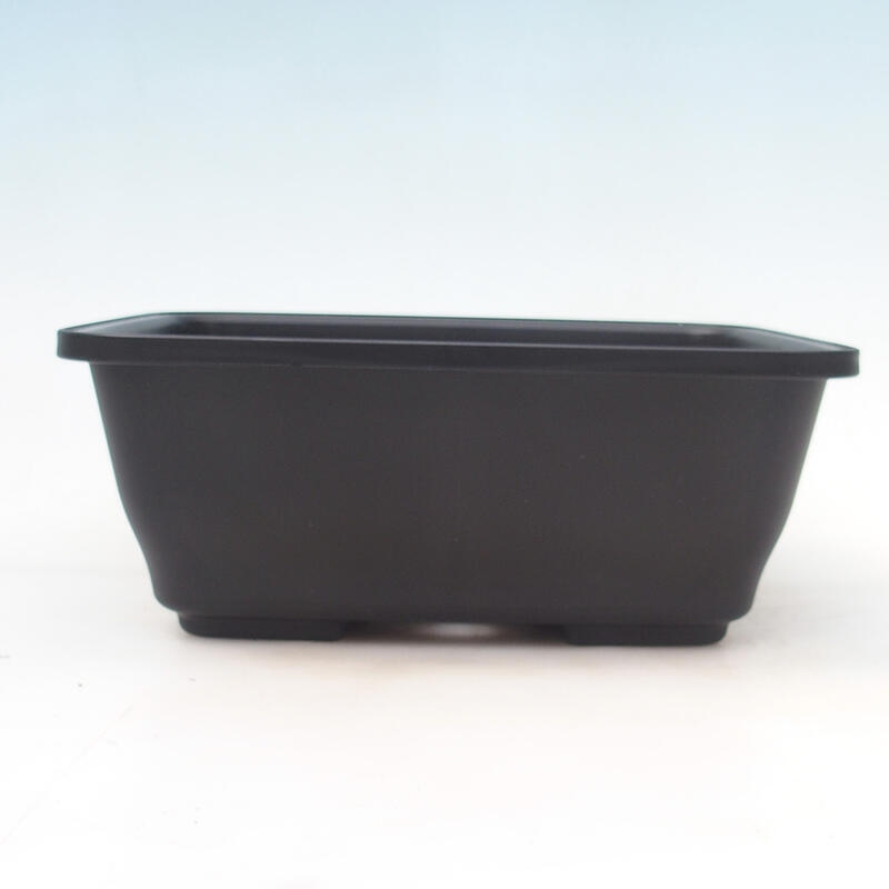 Bonsai miska plast MP-9 čierna - 23 x 19 x 9 cm