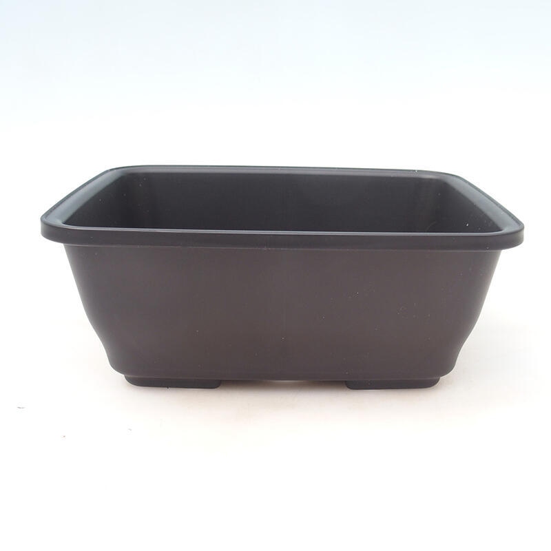 Bonsai miska plast MP-9 čierna - 23 x 19 x 9 cm