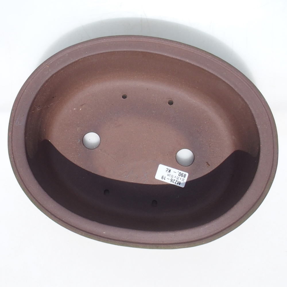 Miska na bonsaj 32 x 25 x 10 cm - hnedá