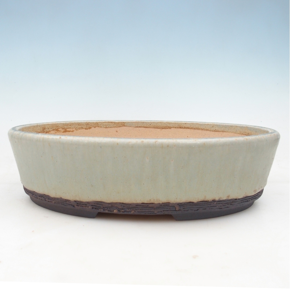 Miska na bonsaj 33,5 x 25,5 x 8,5 cm , farba zelená