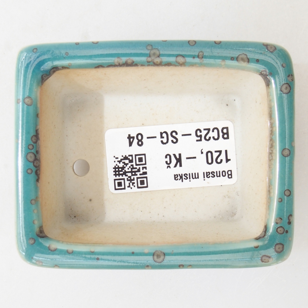 Misa 7,5 x 6 x 3 cm modrá