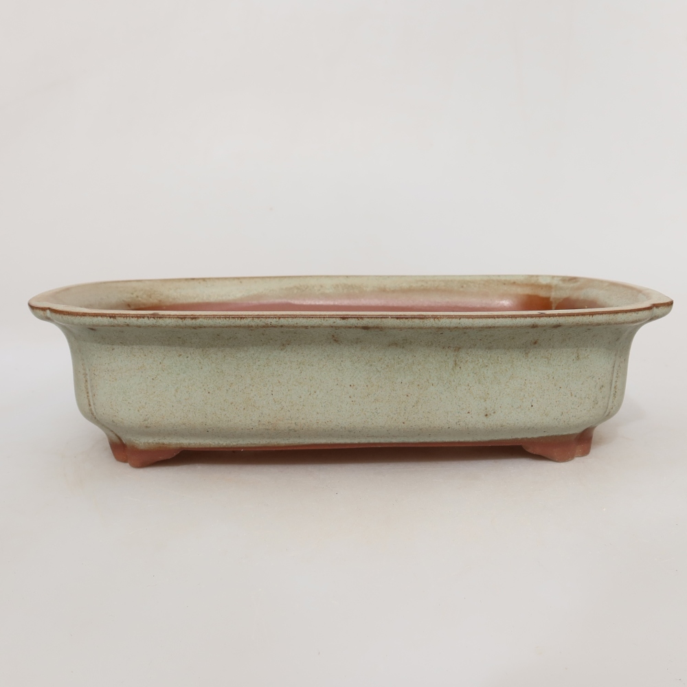 Keramická miska  24 x 17 x 6 cm, farba béžová
