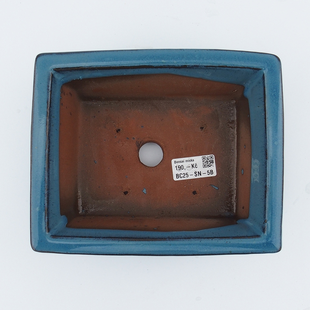 Misa 20 x 16,5 x 8 cm modrá