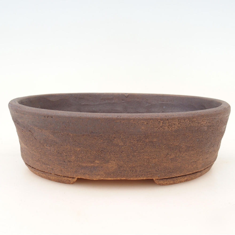 Miska na bonsaj 19,5 x 16 x 6 cm , farba hnedá