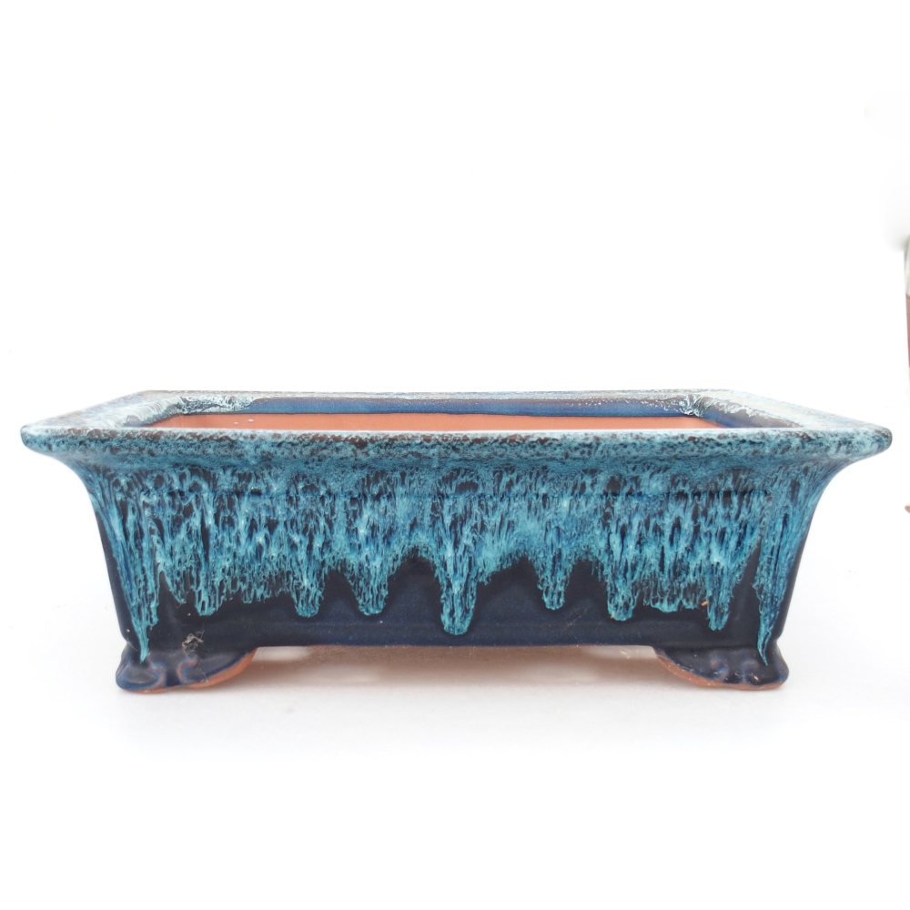 Misa 31,5 x 21,5 x 10,5 cm farba modrá