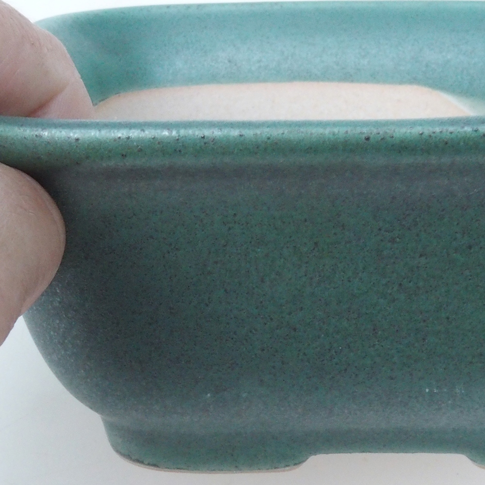 Bonsai miska H37 – 14,5 x 13 x 6,5 cm.