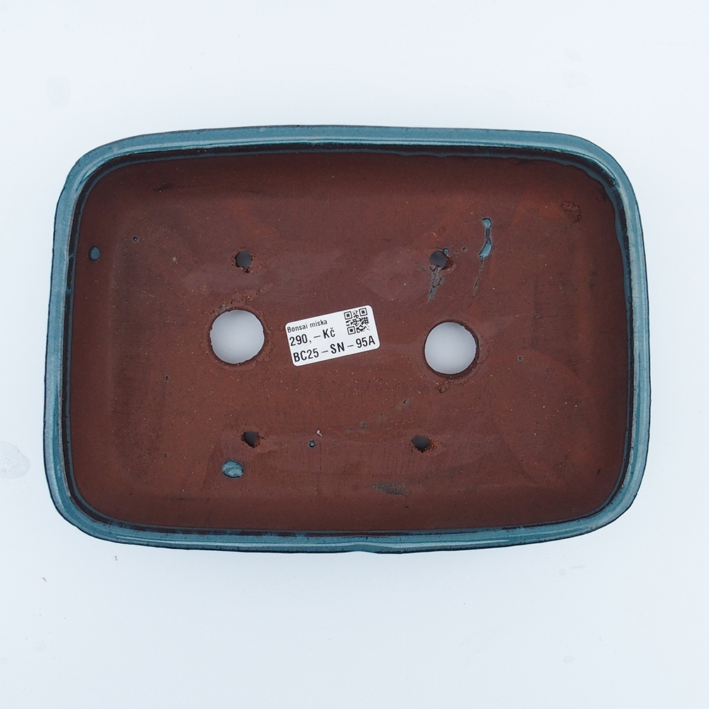 Misa 25 x 18 x 6 cm modrá