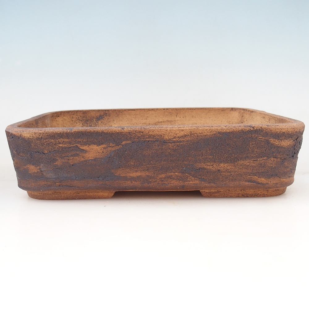 Miska na bonsaj 29 x 24 x 7 cm , farba hnedá