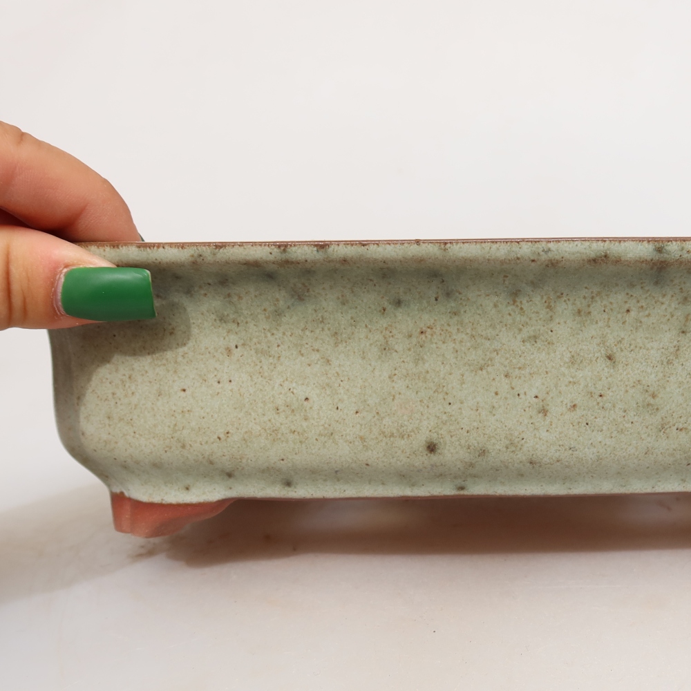 Keramická miska  24 x 17 x 6 cm, farba béžová